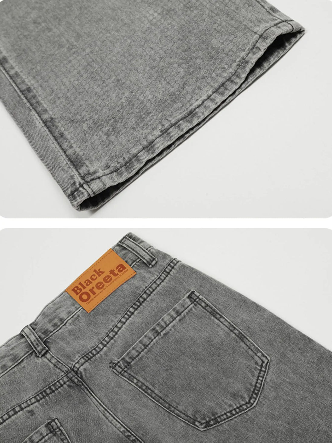 Men's Straight-Leg Jeans - cas7m