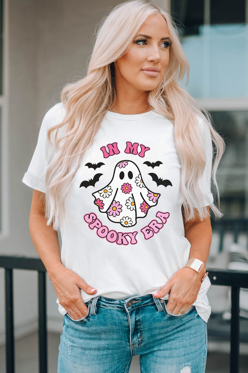 IN MY SPOOKY ERA Graphic T-Shirt - cas7m