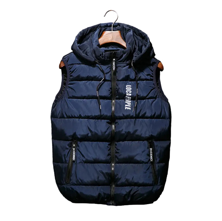 Men's Vest Men's Thickened Cotton Vest - cas7m