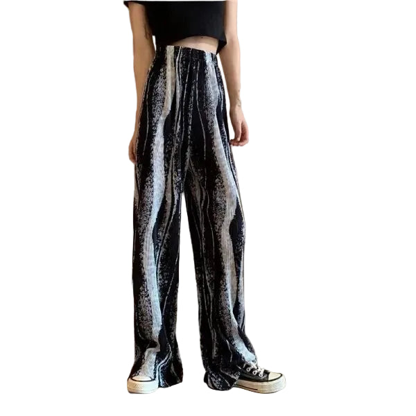 High Waist Loose Wide Leg Casual Dress Pants for Women