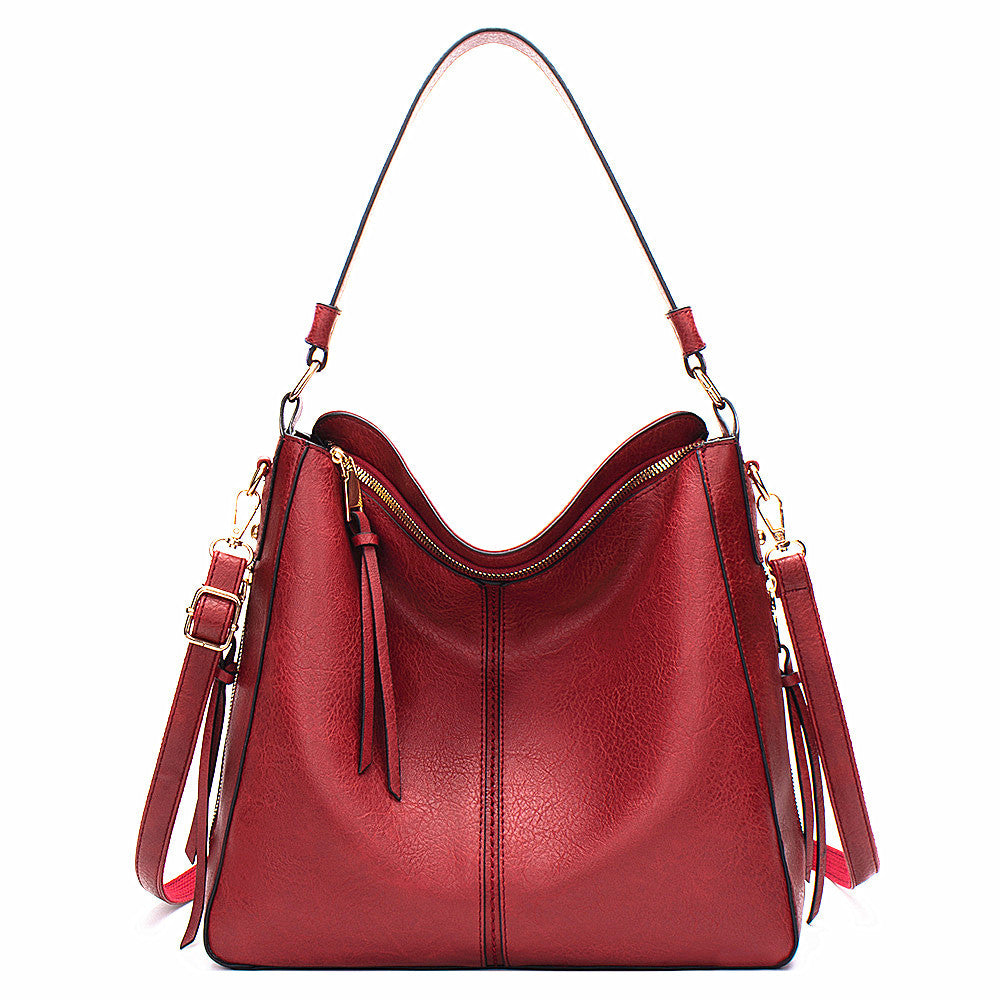 Hobo Bags Women High Capacity Handbags Fahsion Commuting Crossbody Shoulder Bag Shopping Totes - cas7m