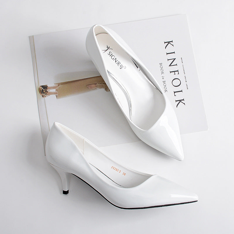 Women's Pointed Toe High Heels - Spring/Summer 017