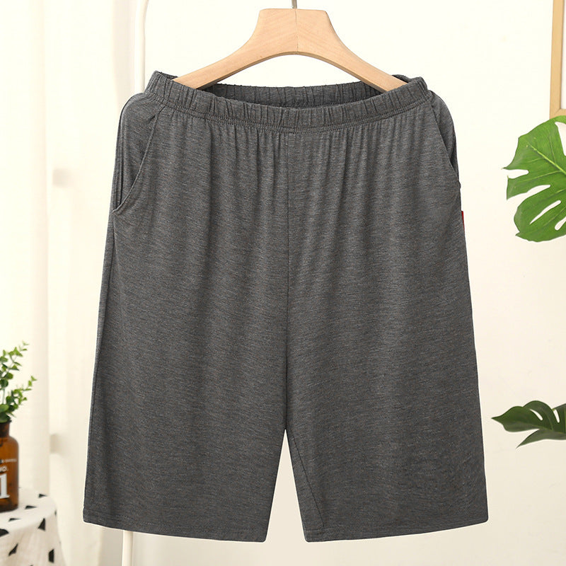 Stretch Shorts Comfortable Sports Men Plus Size - cas7m