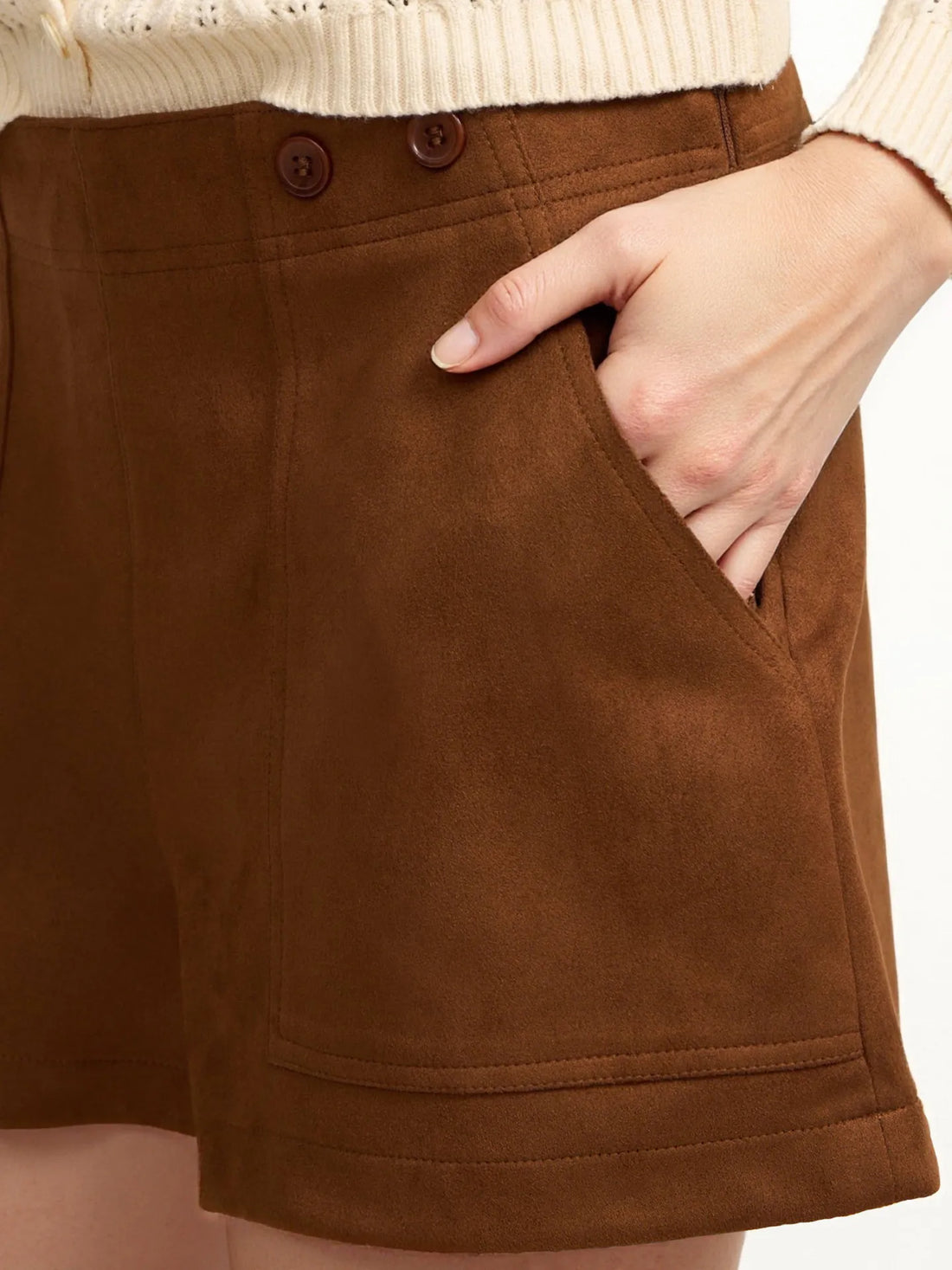 Pocketed Casual Shorts - cas7m