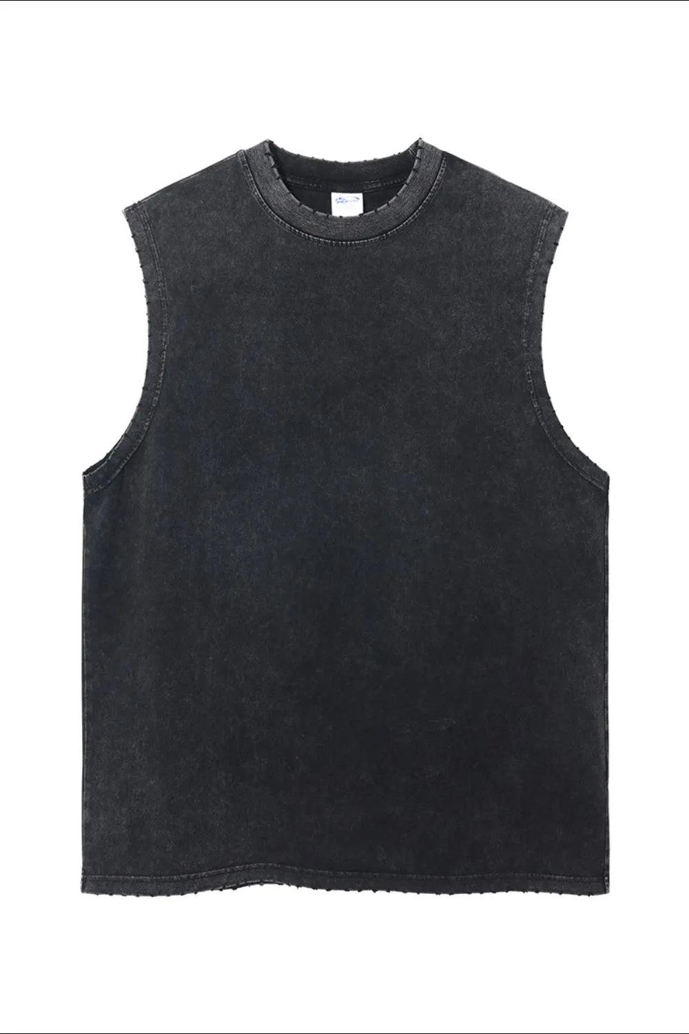 Men's Round Neck Tank - cas7m