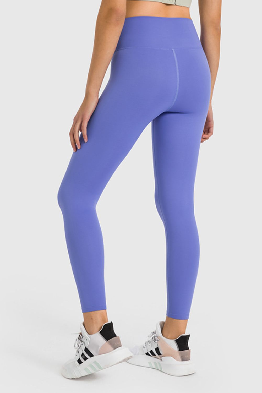 Millennia High Waist Ankle-Length Yoga Leggings - cas7m