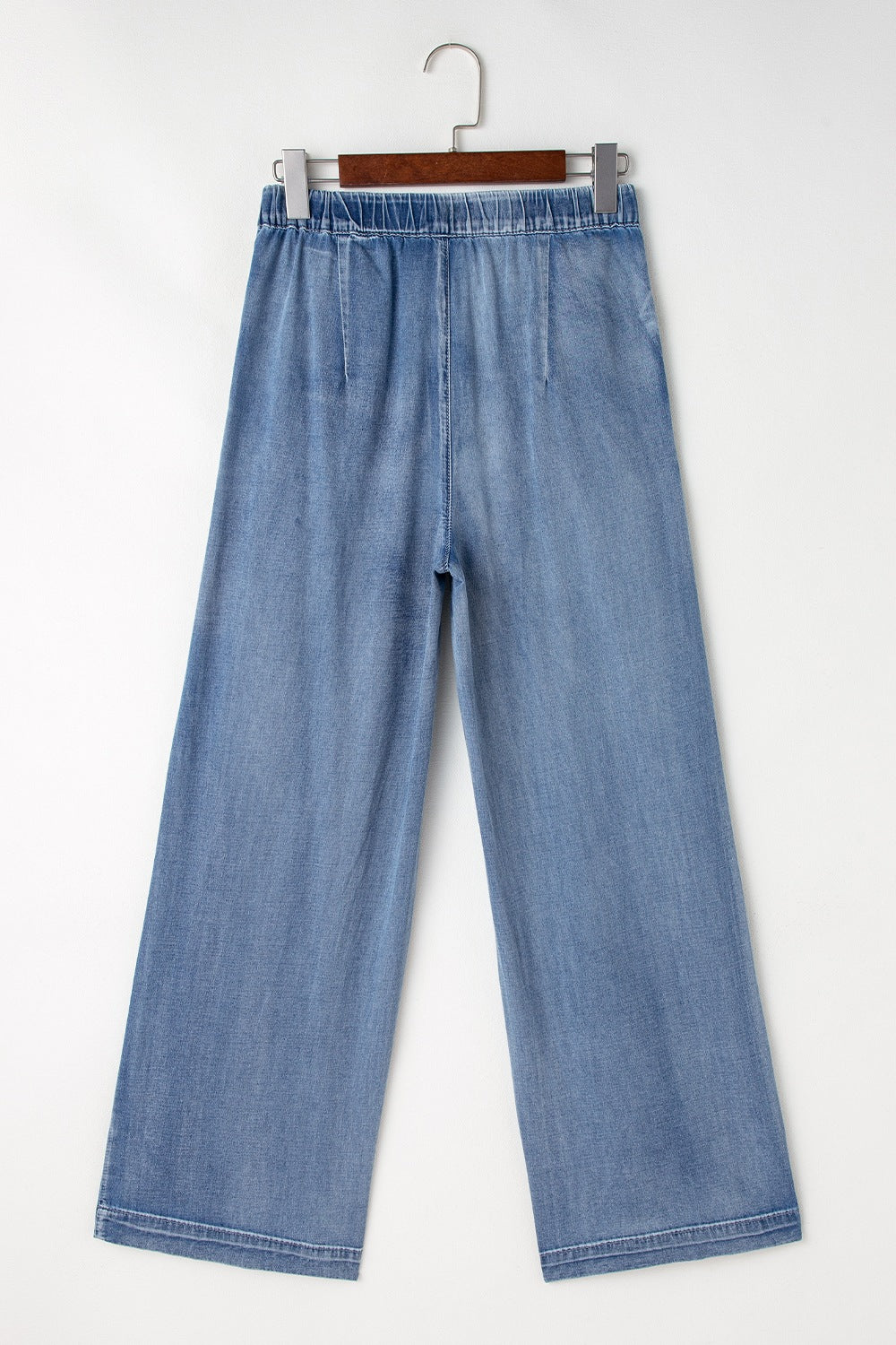 High-Waisted Wide-Leg Jeans - cas7m