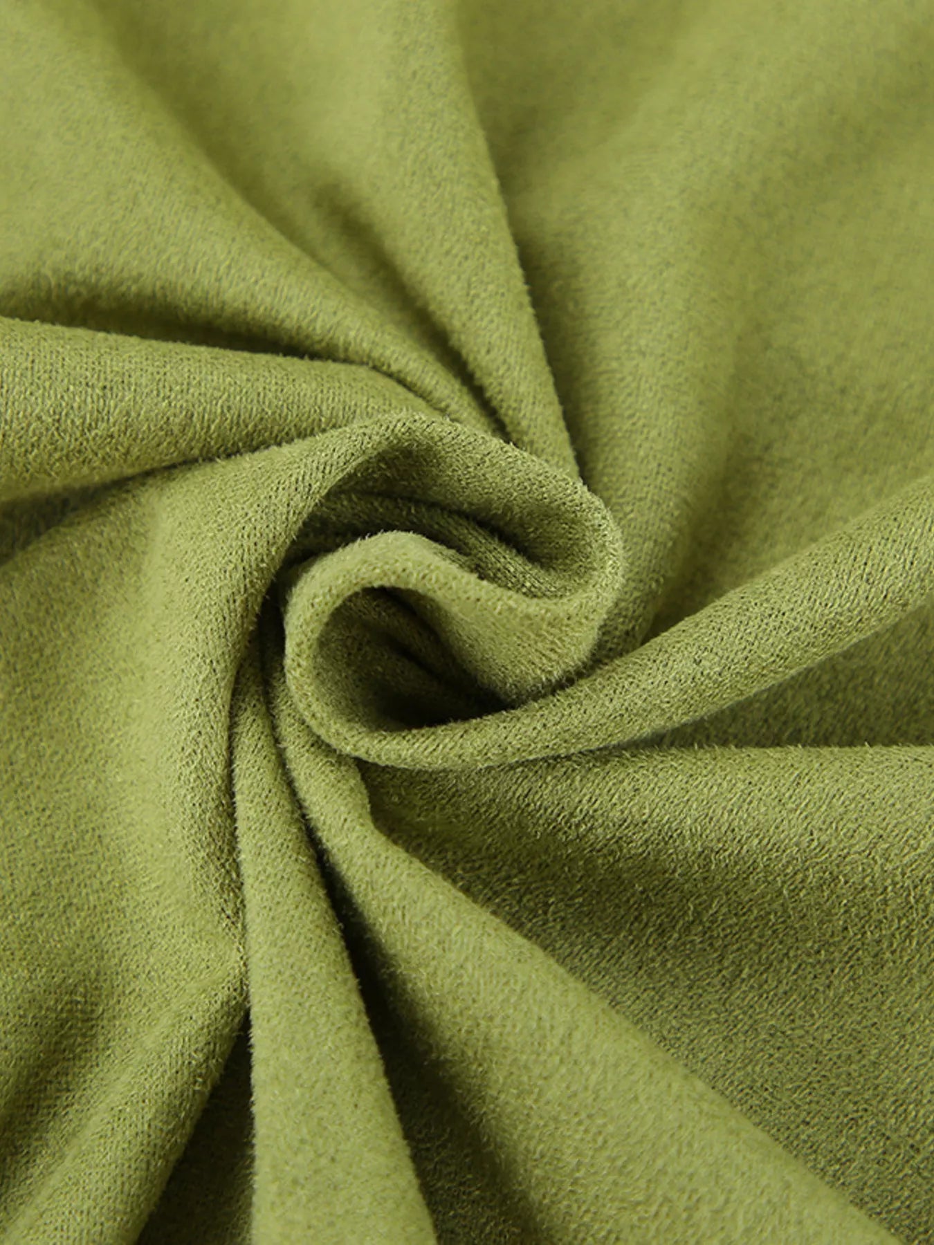 Solid Color Midi Skirt - cas7m