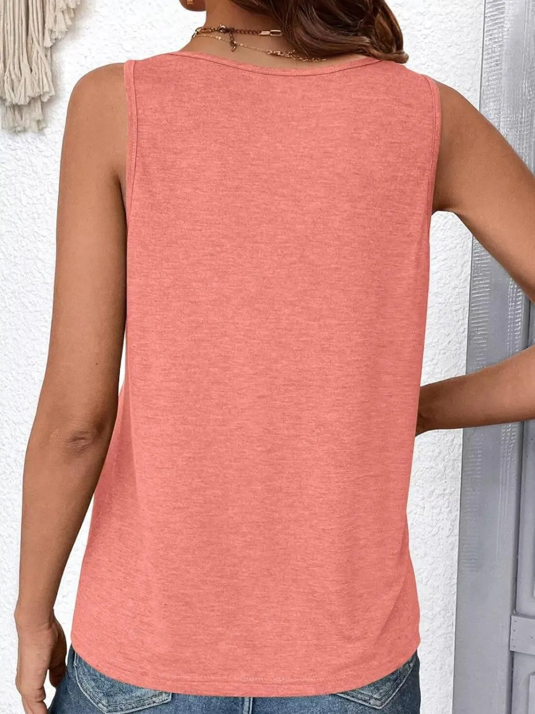 SleekRuched Stretch Fit Top - Comfy Viscose Blend - cas7m