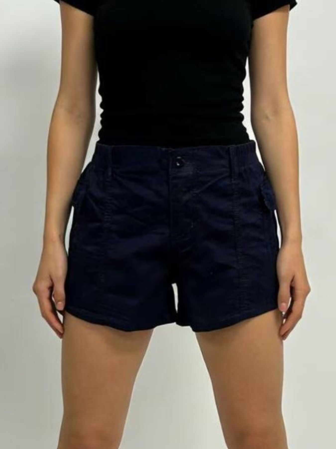 Casual Pocketed Shorts - cas7m