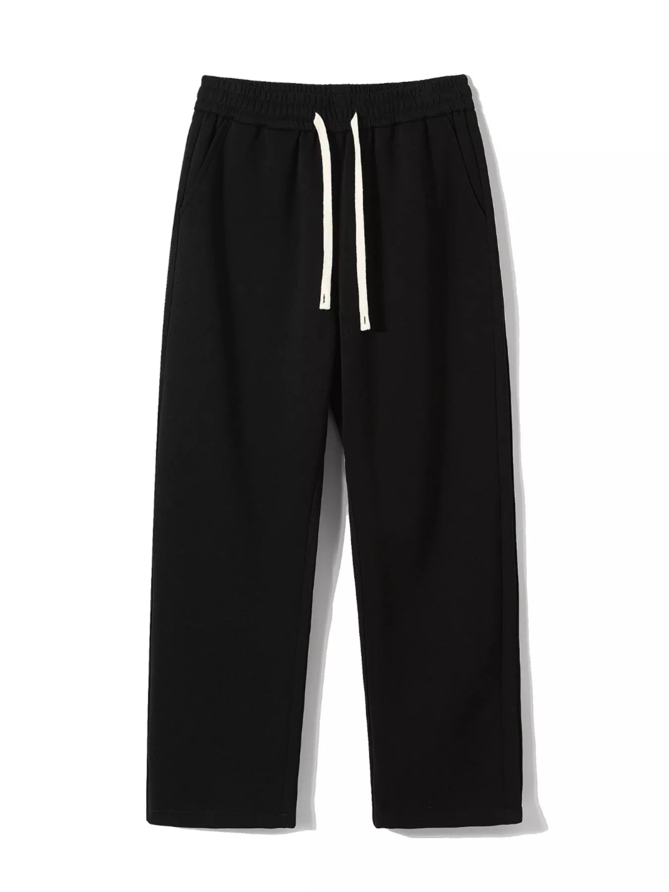 Men's Full Size Casual Loose-Fit Sweatpants with Side Stripes Plus Size - cas7m