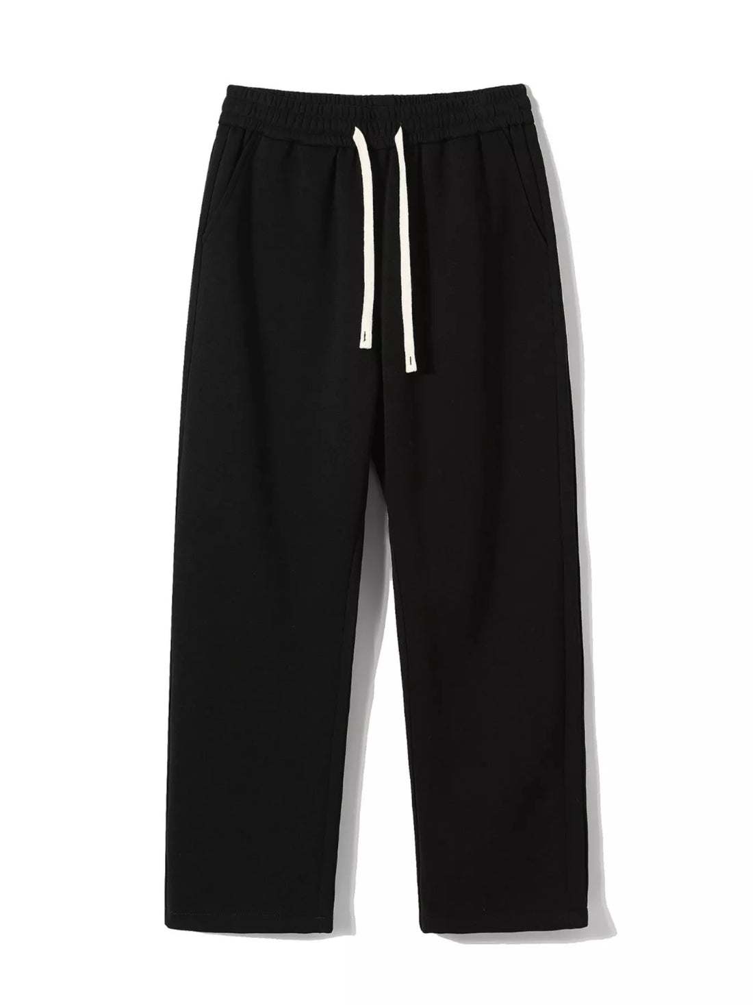 Men's Full Size Casual Loose-Fit Sweatpants with Side Stripes Plus Size - cas7m