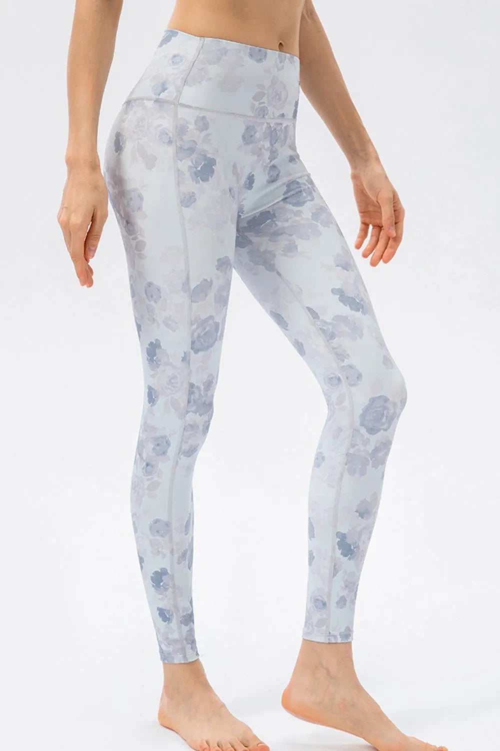 Essential Stretch Nylon Leggings - Comfort Fit for Everyday Wear - cas7m