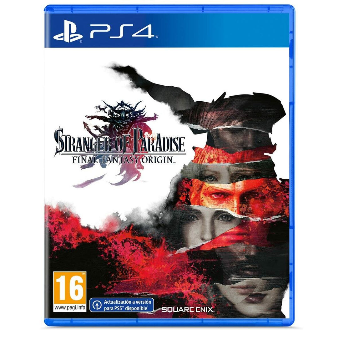 PlayStation 4 Video Game KOCH MEDIA Stranger of Paradise: Final - cas7m