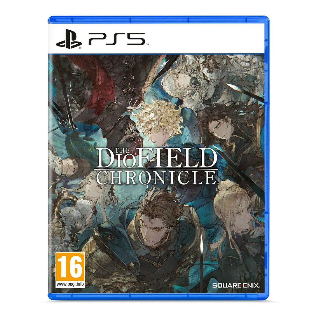 PlayStation 5 Video Game Square Enix The Diofield Chronicle - cas7m