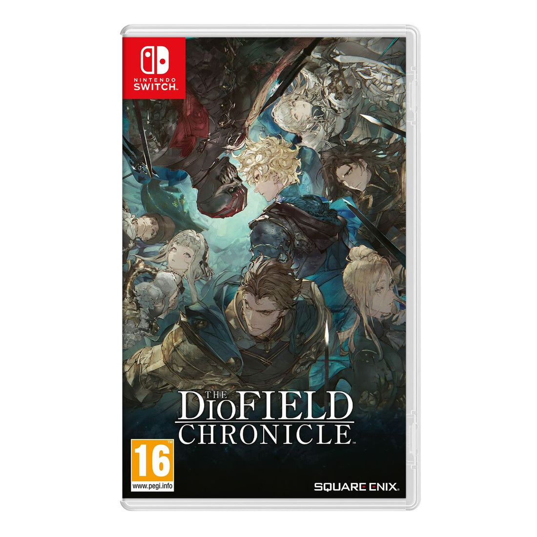 Video game for Switch Square Enix The DioField Chronicle - cas7m