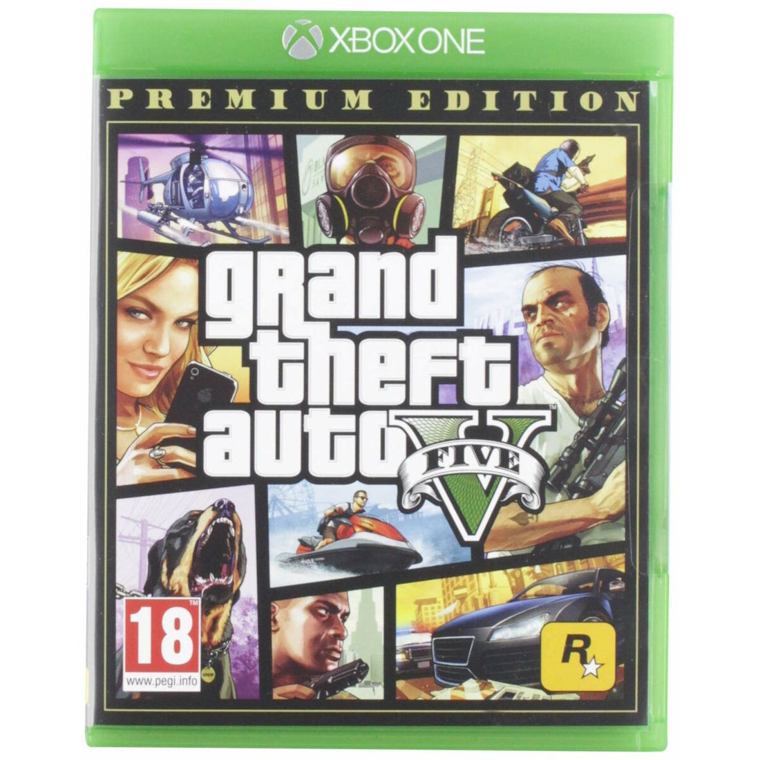Xbox One Video Game Take2 GRAND THEFT AUTO V - cas7m