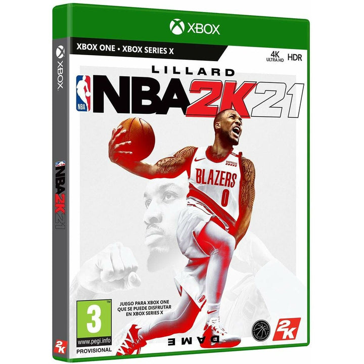Xbox One Video Game 2K GAMES NBA 2K21 - cas7m