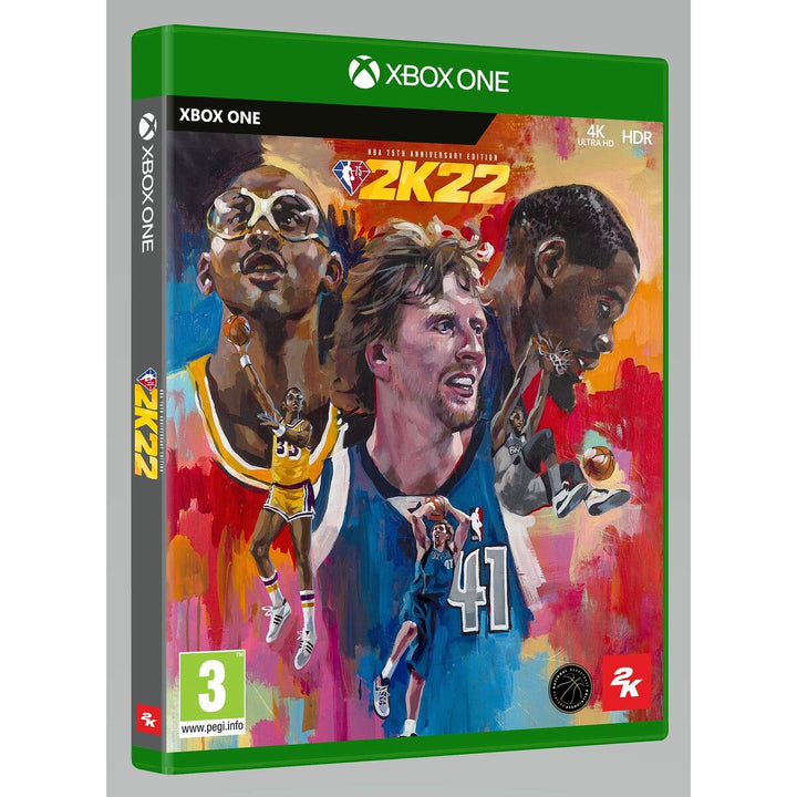 Xbox One Video Game 2K GAMES 2K22 - cas7m