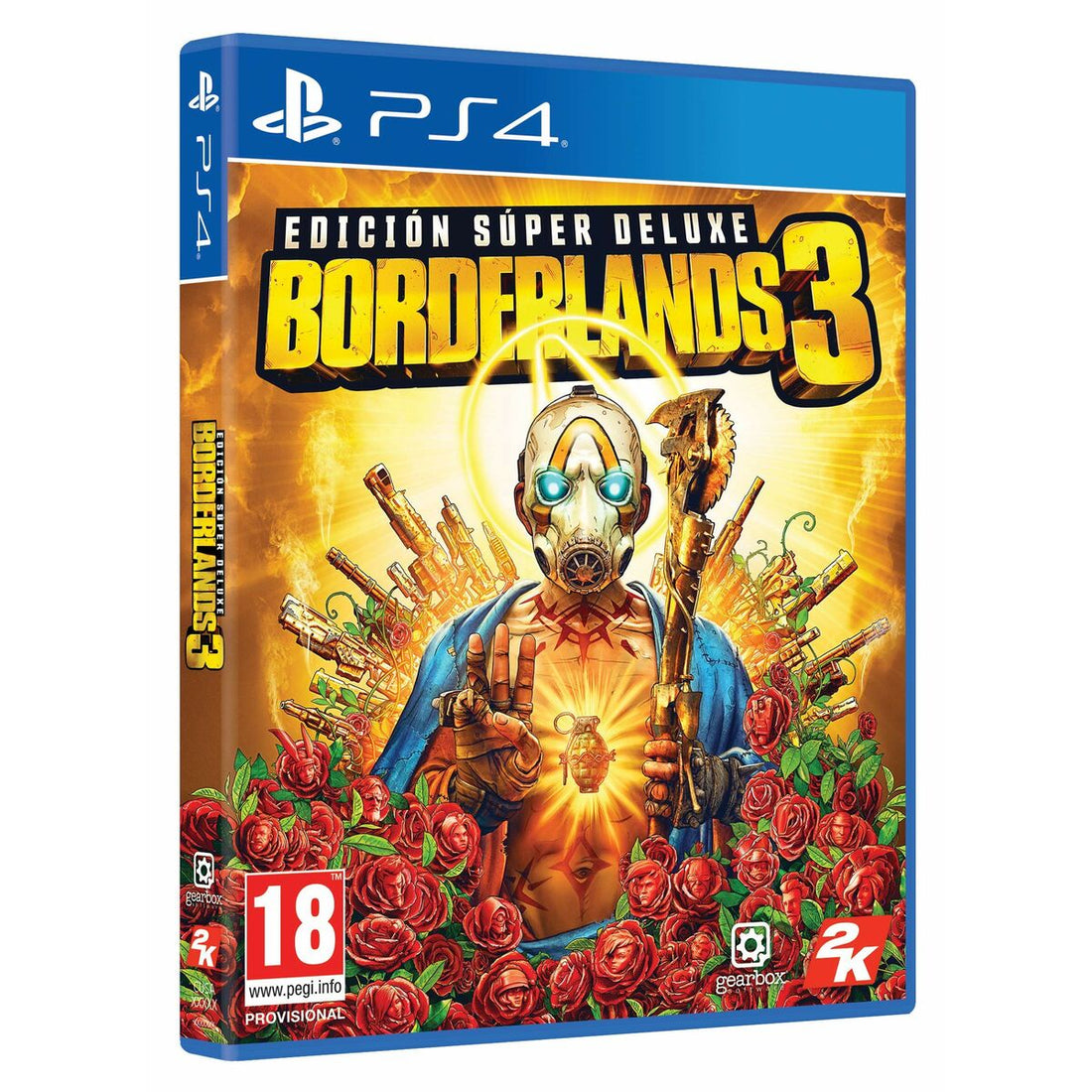 PlayStation 4 Video Game 2K GAMES Borderlands 3 - cas7m