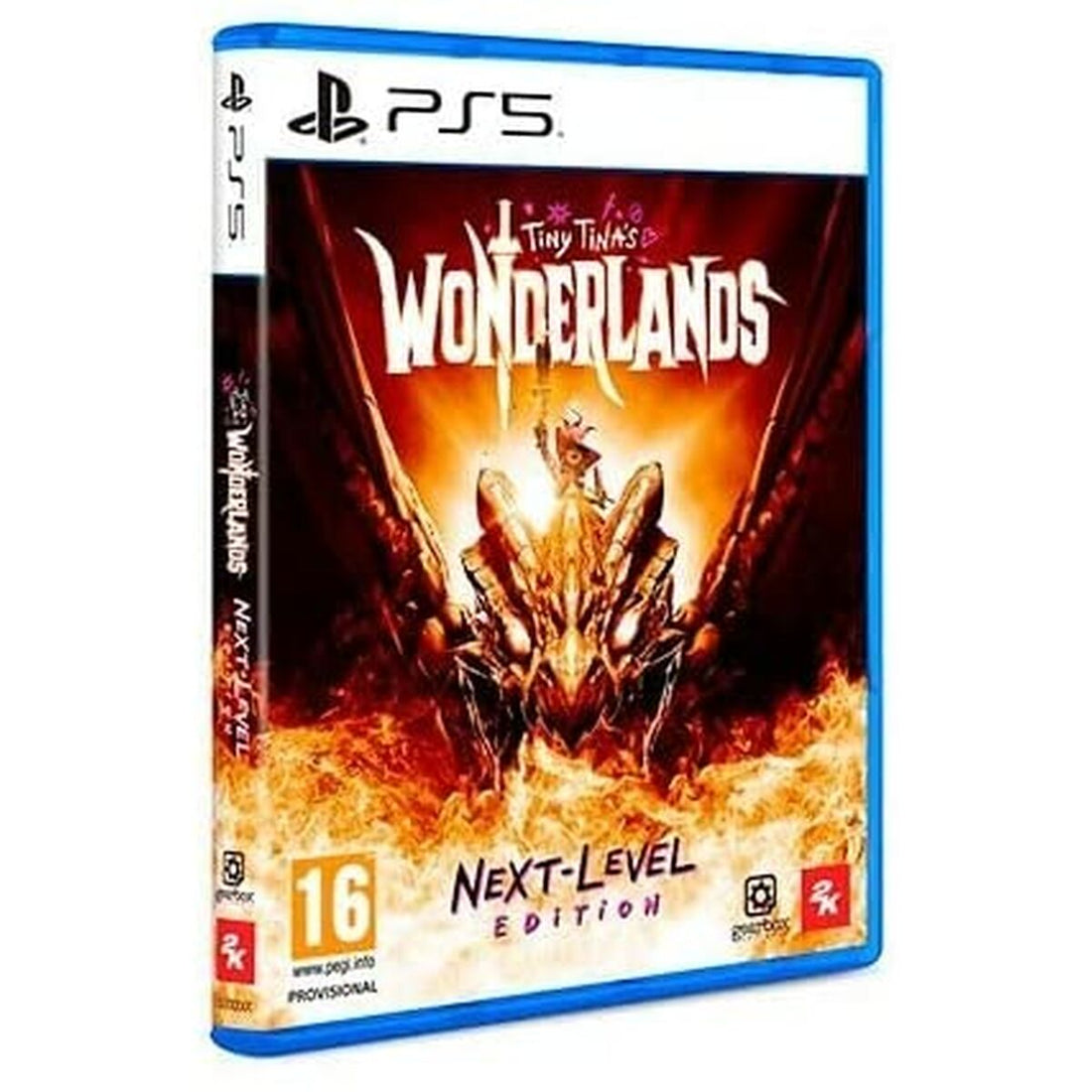 PlayStation 5 Video Game 2K GAMES Tiny Tina's Wonderlands - cas7m