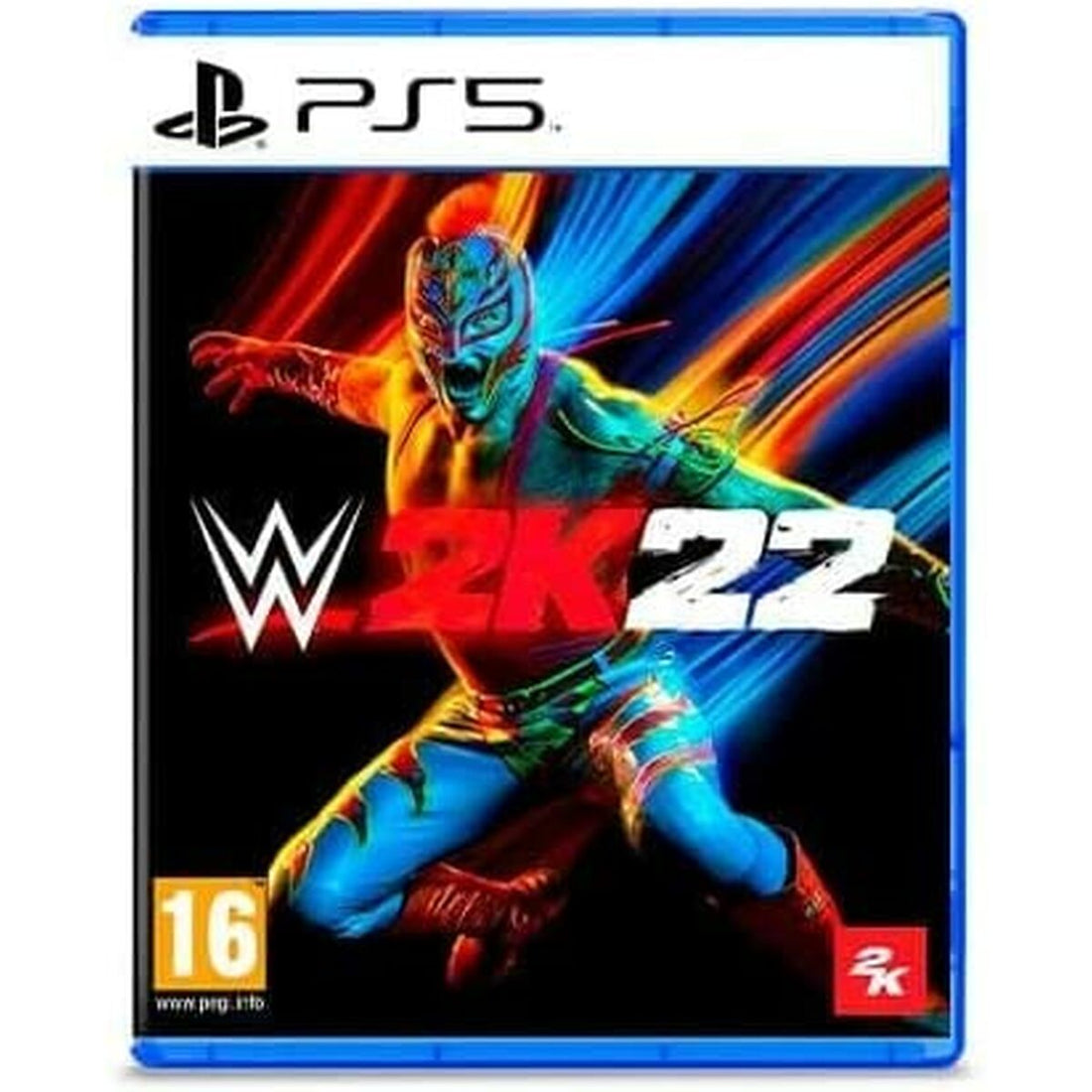 PlayStation 5 Video Game 2K GAMES WWE 2K22 - cas7m