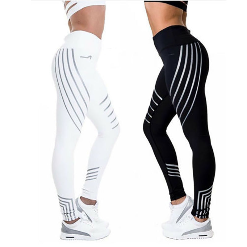 Women Workout Leggings Pants Women Leggins Women Fitness Night Glowing Autumn Winter Leggings Women legins - cas7m