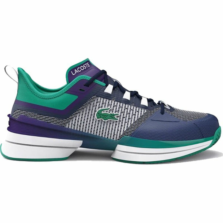 Men's Tennis Shoes Lacoste AG-LT Clay Court 222 Dark blue - cas7m