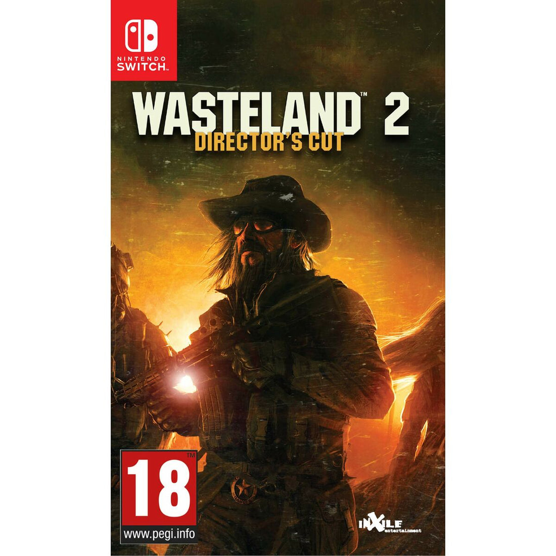 Video game for Switch Meridiem Games WASTELAND 2 - cas7m