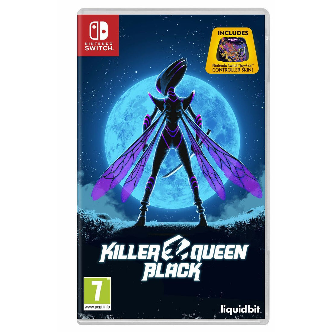 Video game for Switch Meridiem Games Killer Queen Black - cas7m