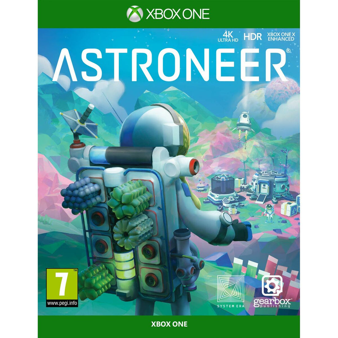 Xbox One Video Game Meridiem Games Astroneer - cas7m