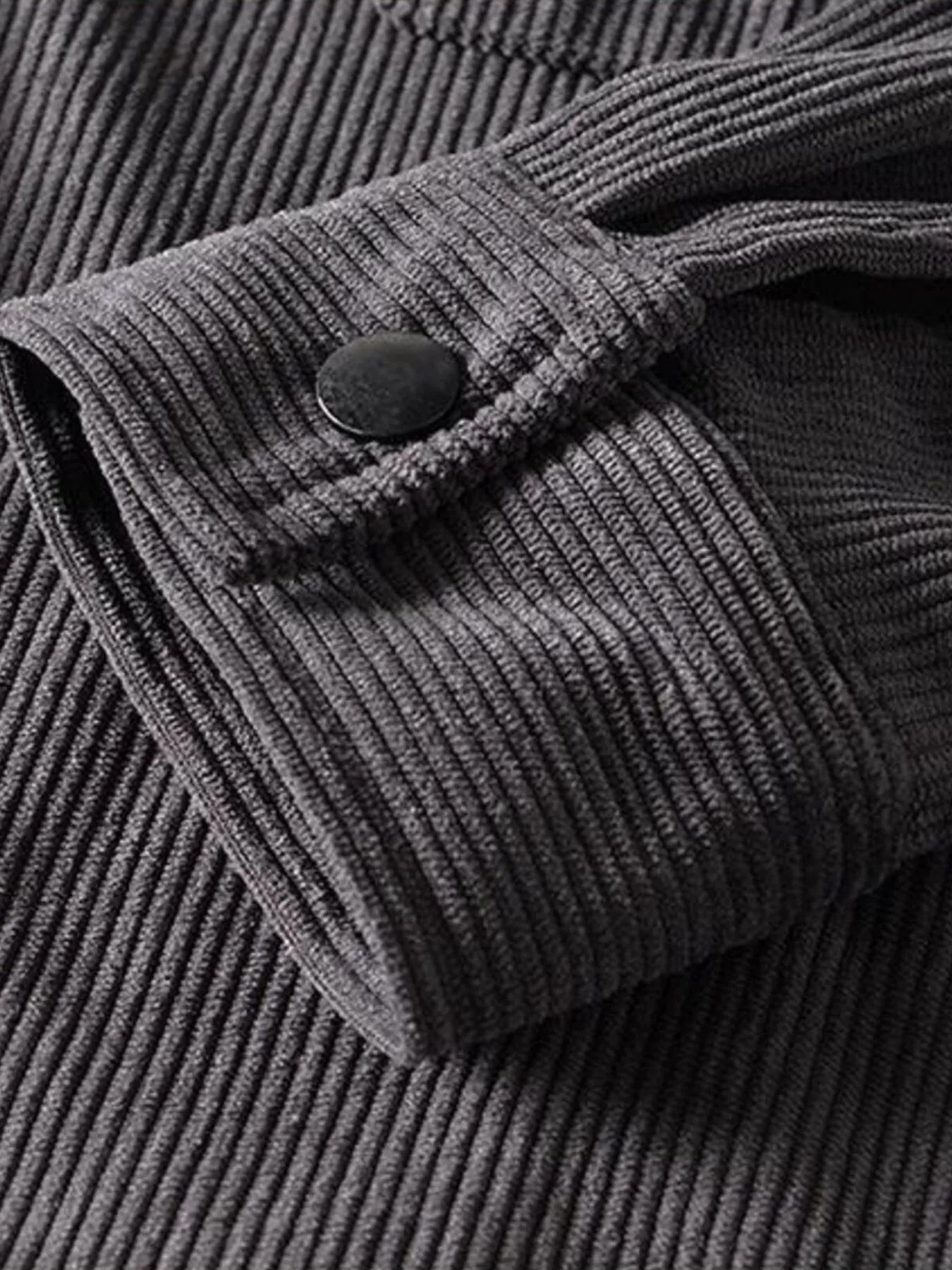 Men's Button Up Long Sleeve Shirt - cas7m