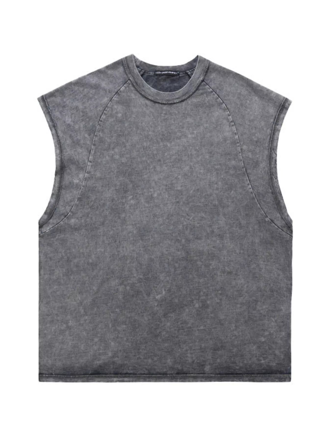 Men's Round Neck Tank - cas7m