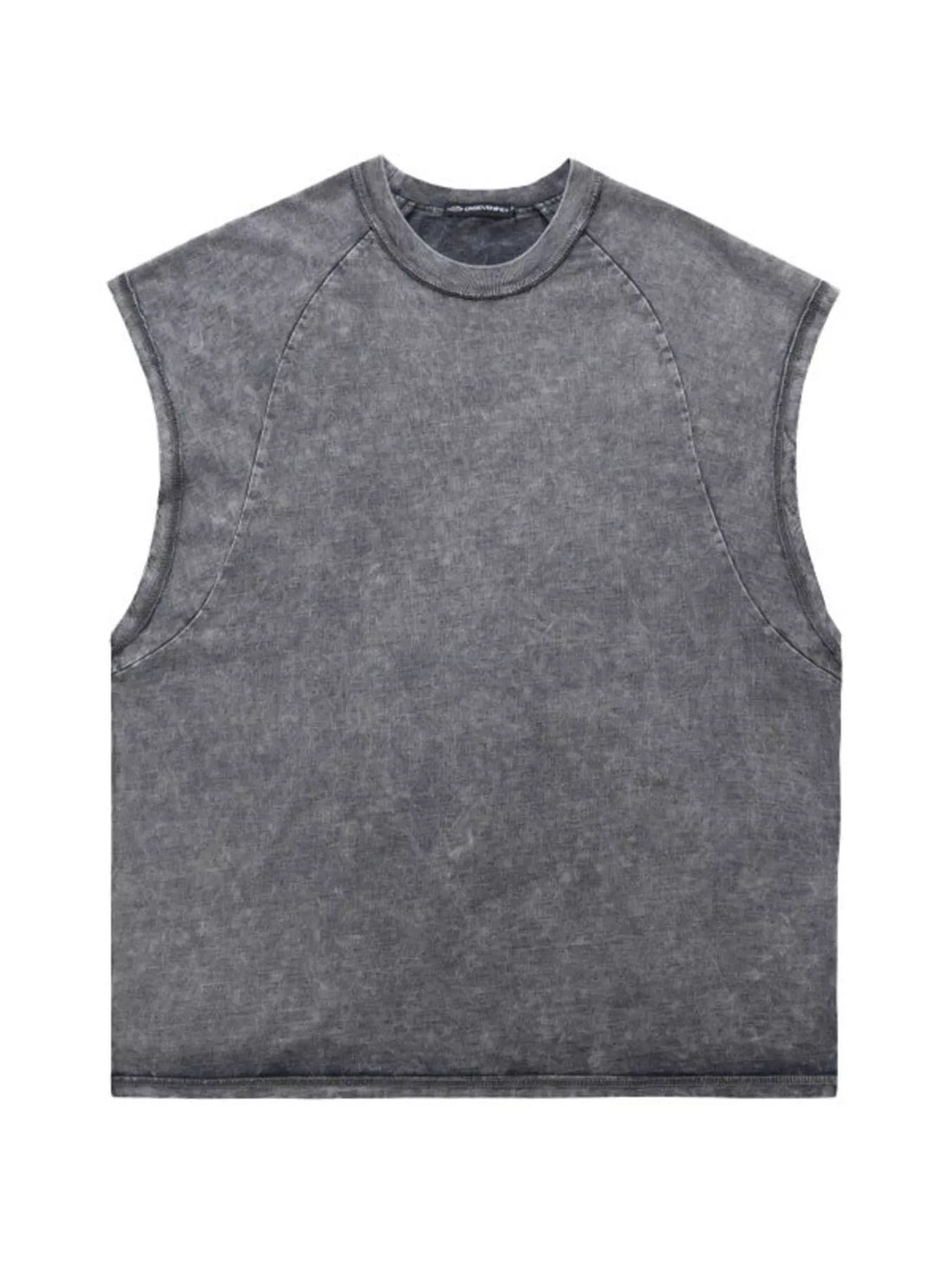Men's Round Neck Tank - cas7m