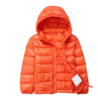 Children's lightweight down jacket - cas7m