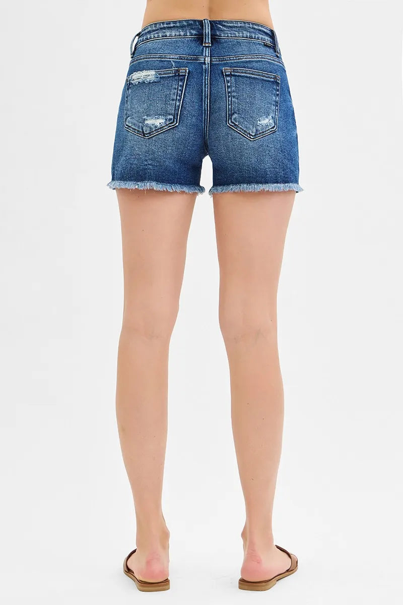 RISEN Low Rise Pikaboo Lining Shorts - cas7m