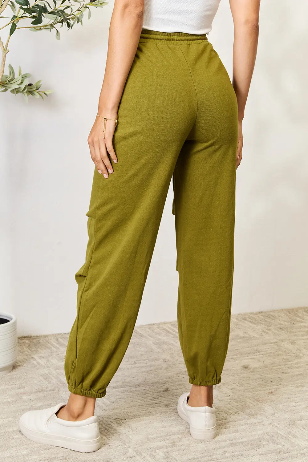 Culture Code Full Size Drawstring Sweatpants with pockets - cas7m