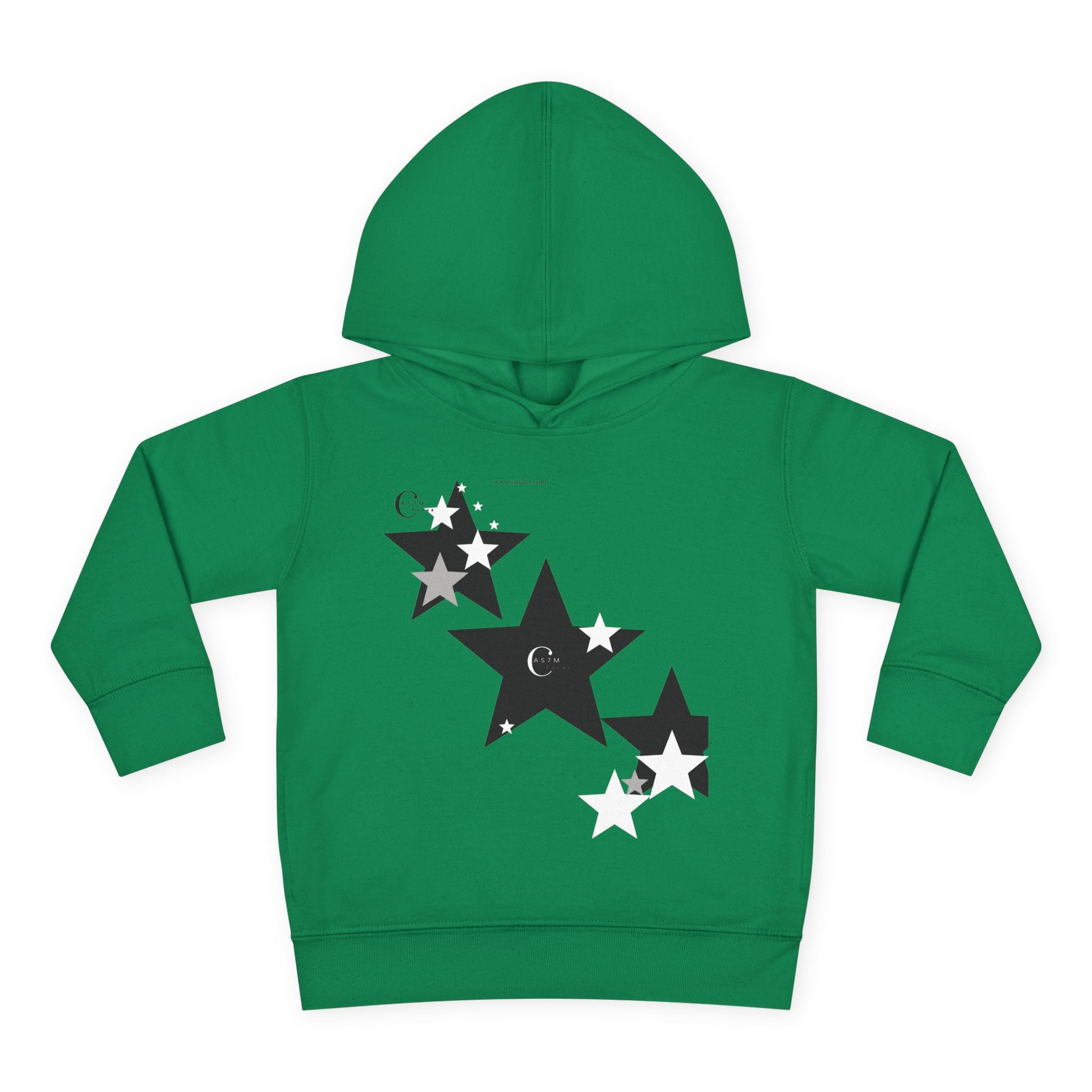 Cozy Comfort Rabbit Skins Toddler Hoodie with Pockets - cas7m