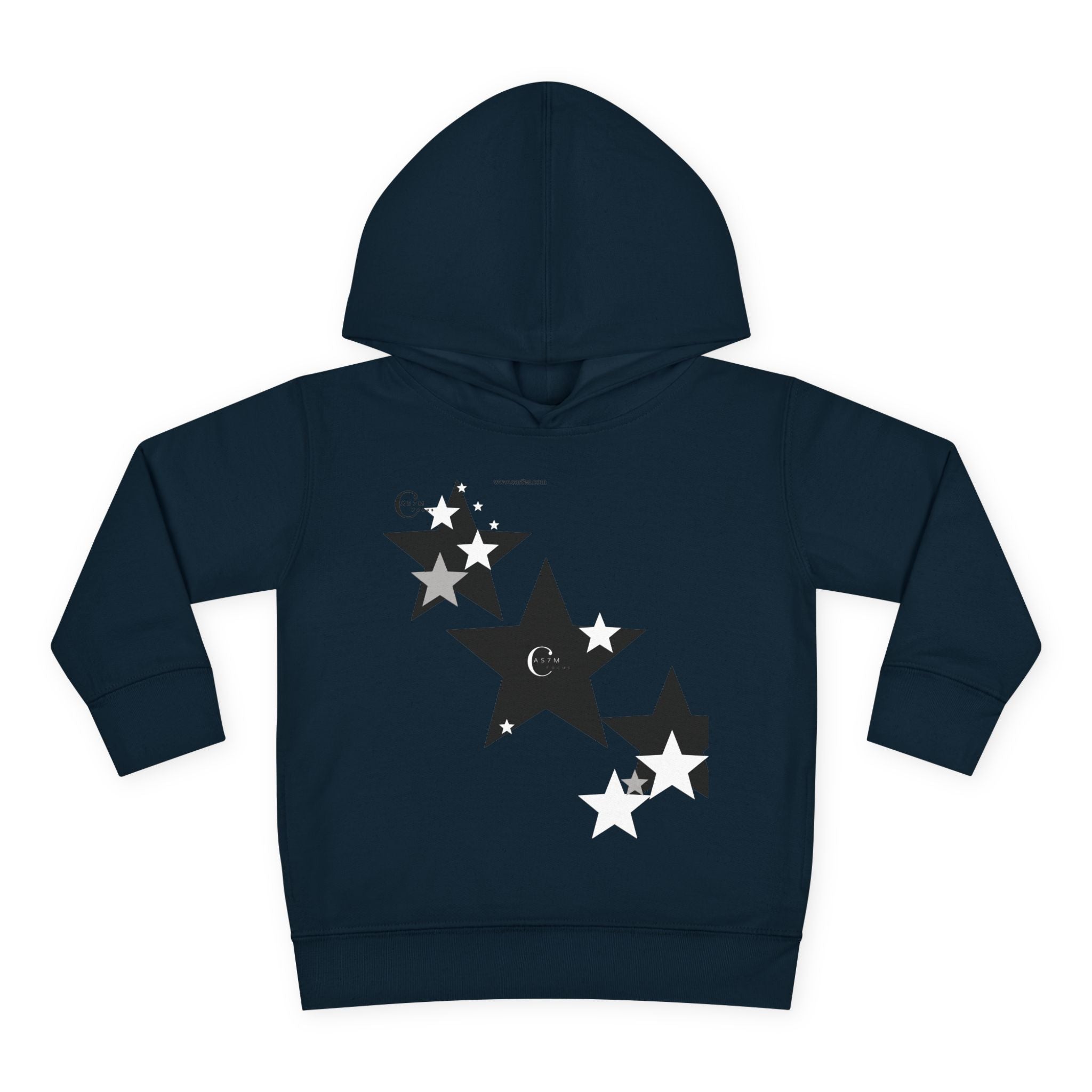 Cozy Comfort Rabbit Skins Toddler Hoodie with Pockets - cas7m
