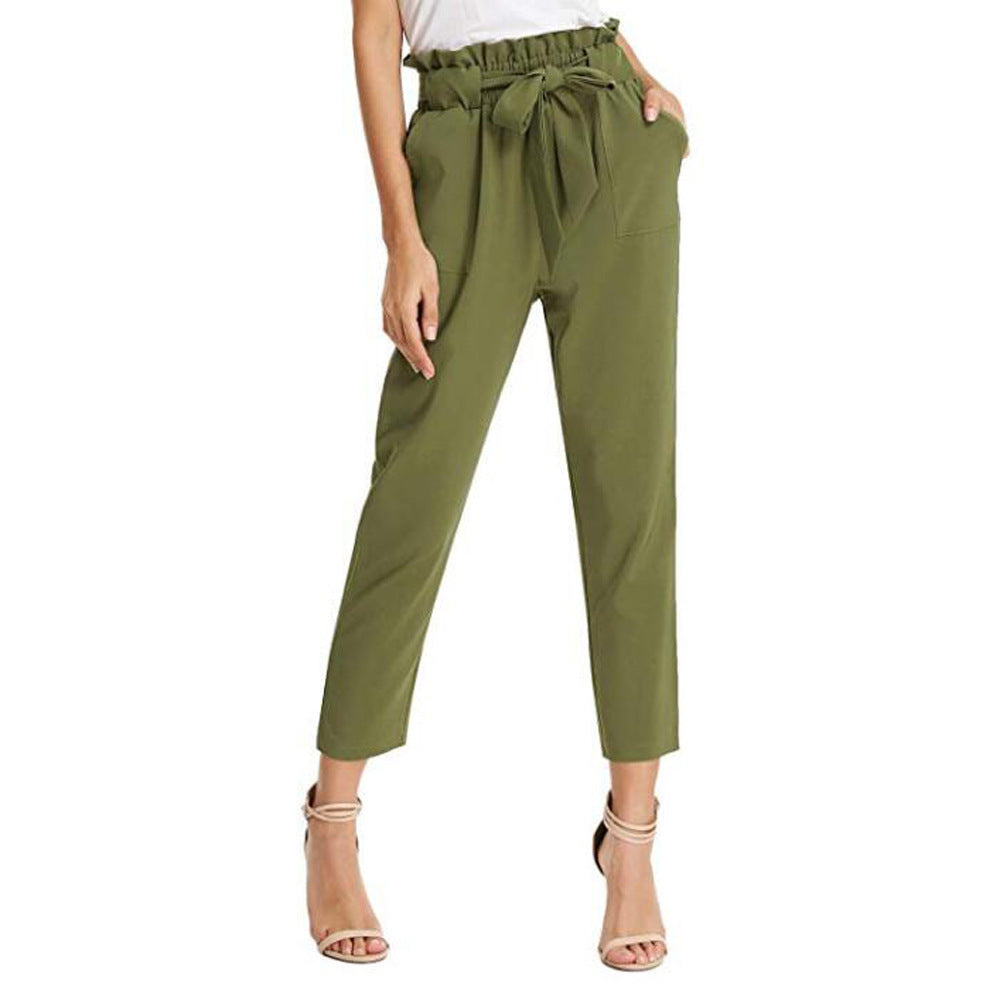 Joker waist casual pants - cas7m