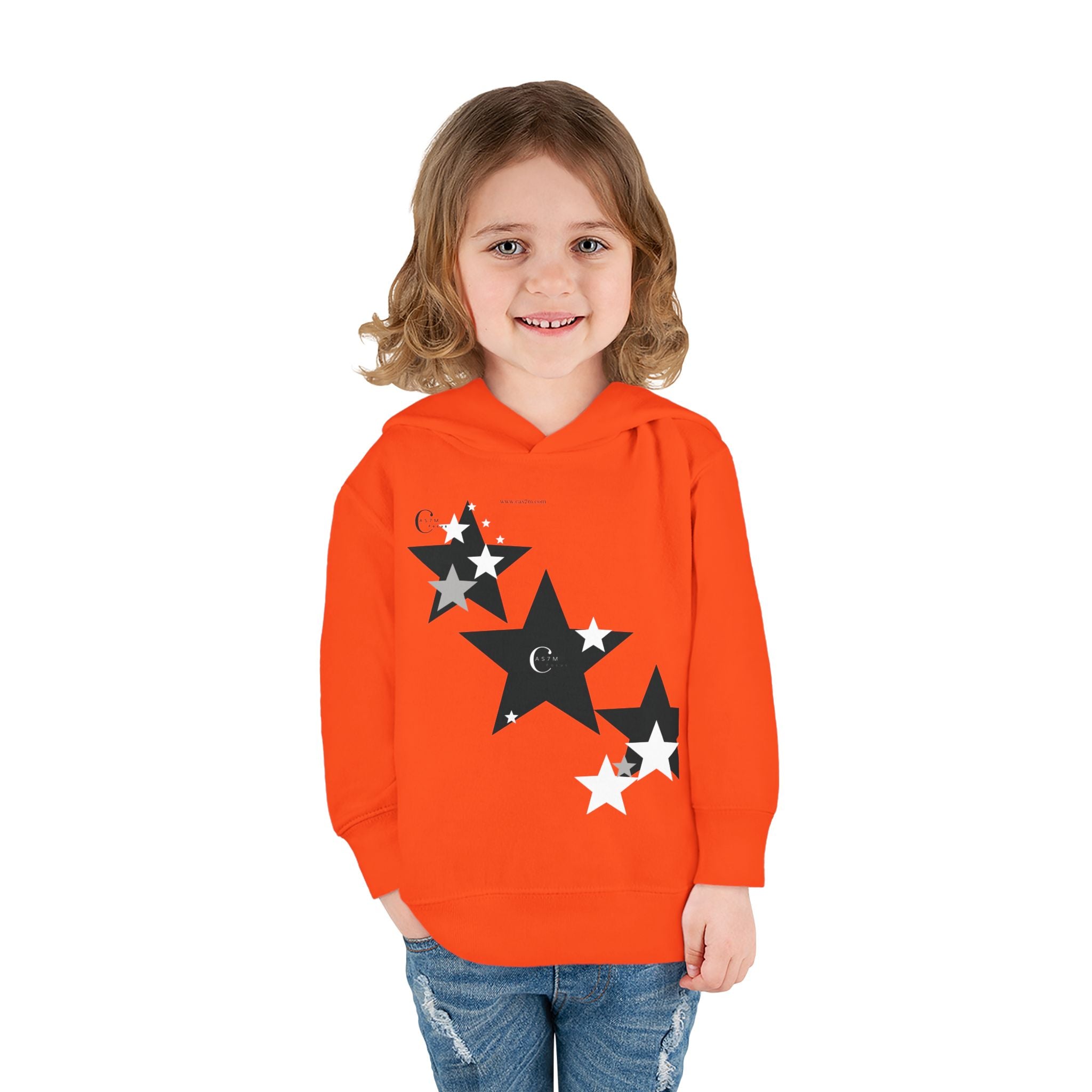 Cozy Comfort Rabbit Skins Toddler Hoodie with Pockets - cas7m