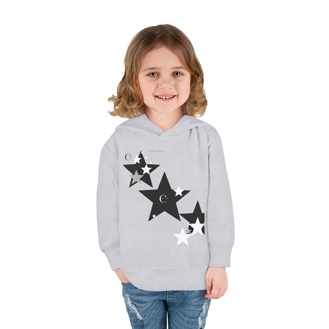 Cozy Comfort Rabbit Skins Toddler Hoodie with Pockets - cas7m