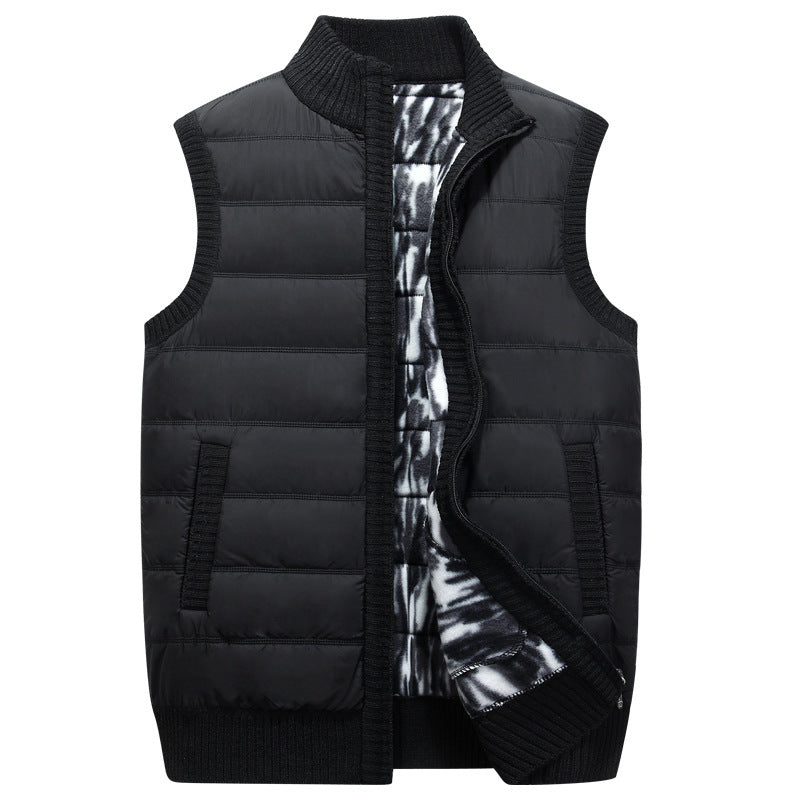 Casual Thick Warm Vest Men's Vest Jacket - cas7m