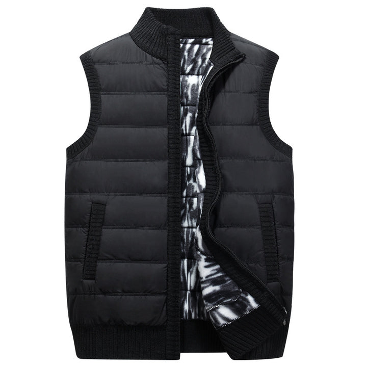Casual Thick Warm Vest Men's Vest Jacket - cas7m