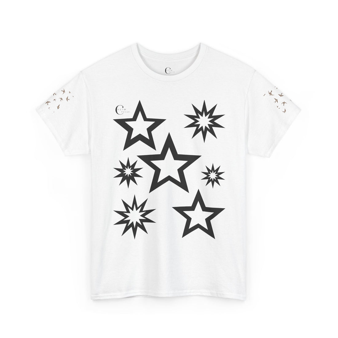 Unisex Heavy Cotton Tee - cas7m