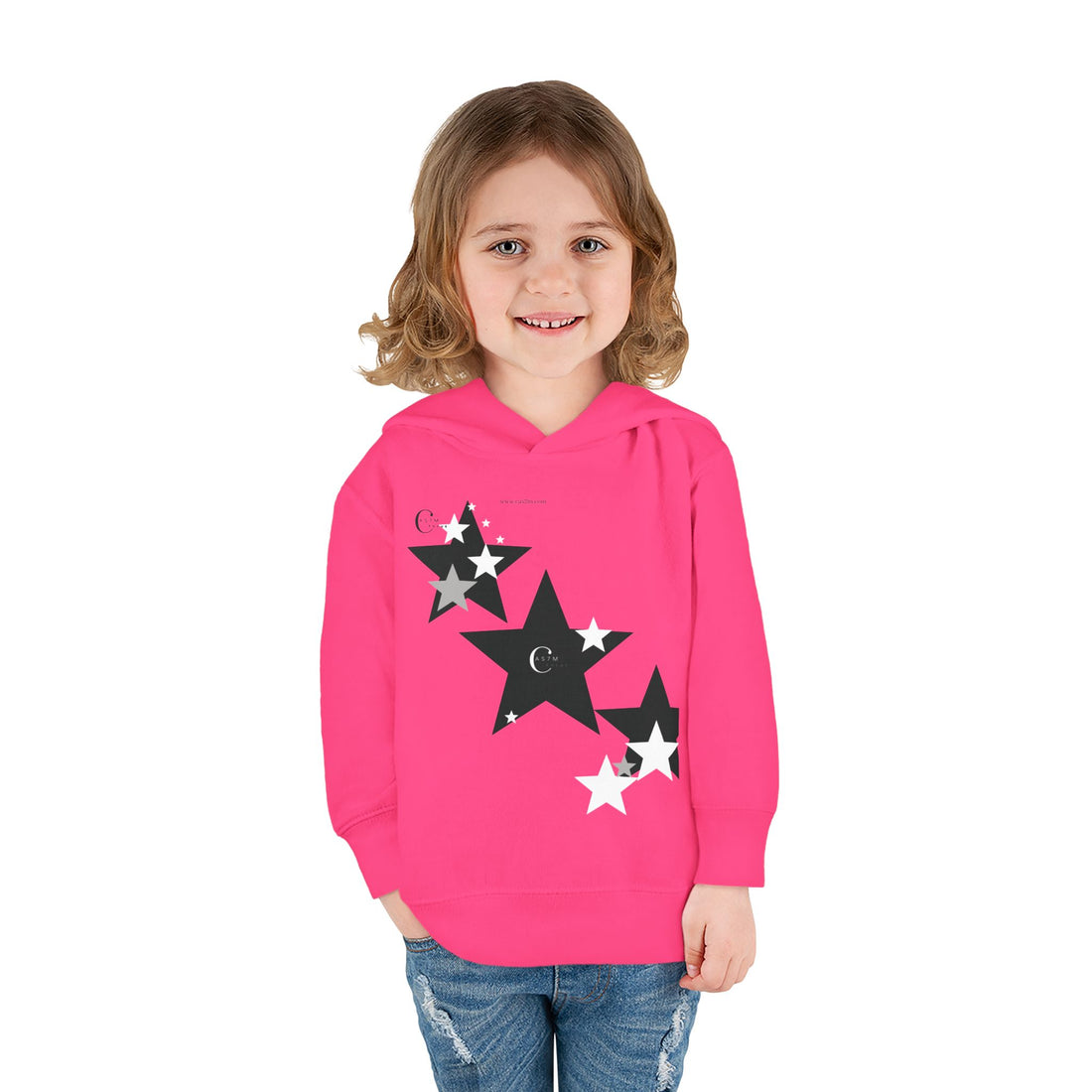 Cozy Comfort Rabbit Skins Toddler Hoodie with Pockets