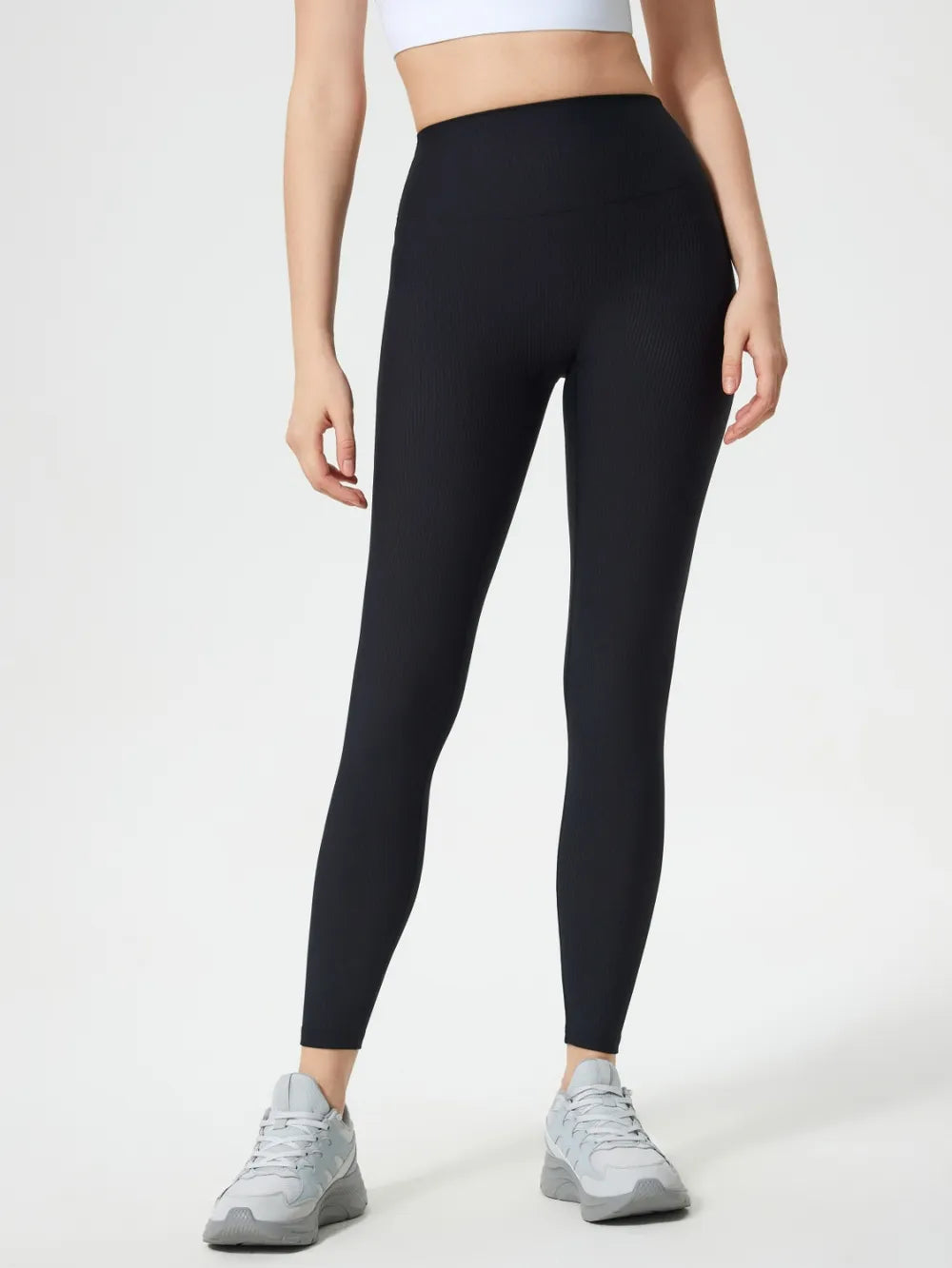 ComfortFlex Ultra-Stretch Nylon Spandex Pants - cas7m