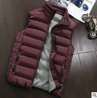 Men's vest fashion slim cotton vest men new men's cotton vest - cas7m