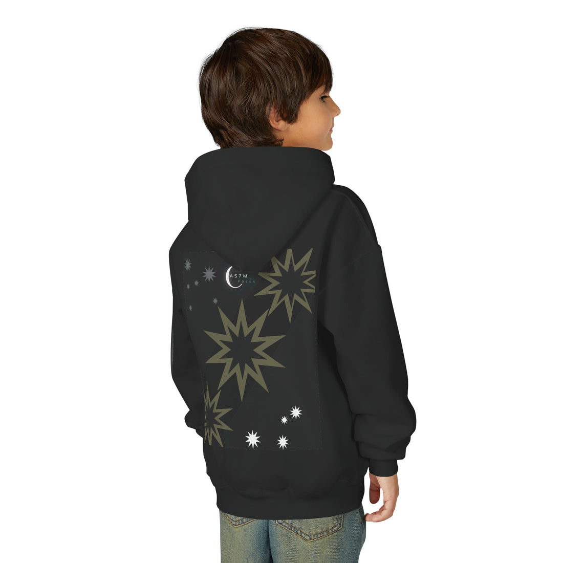 Youth Heavy Blend Hooded Sweatshirt - cas7m