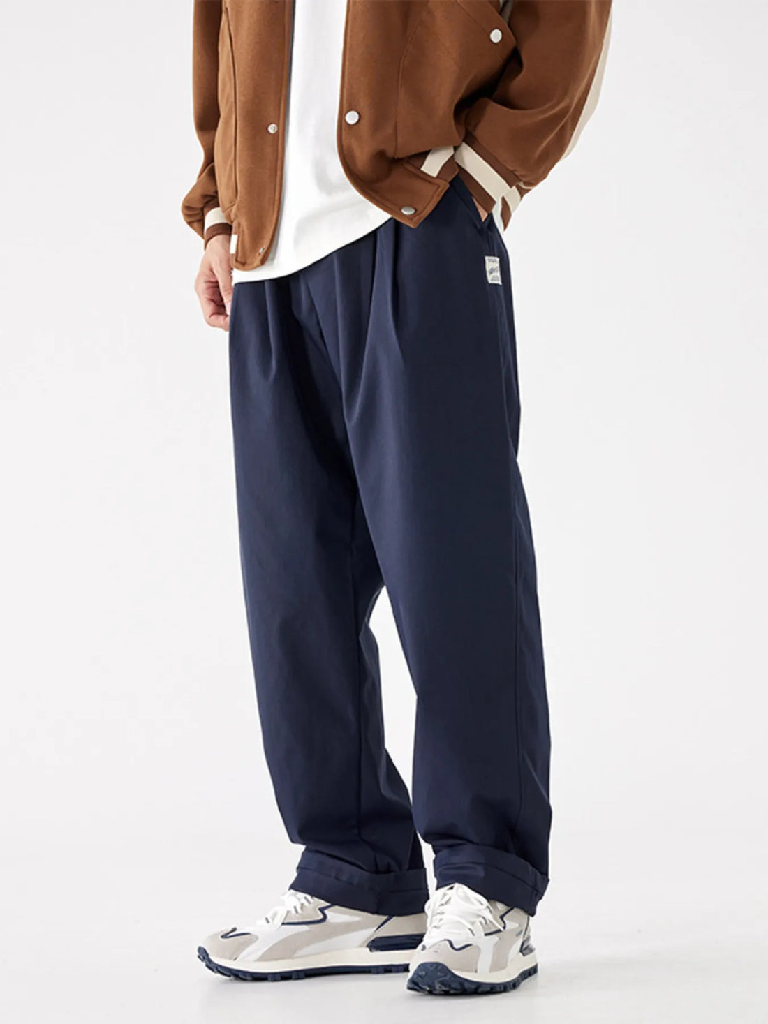 Men's Full Size Casual Relaxed Fit Sweatpants Plus Size - cas7m